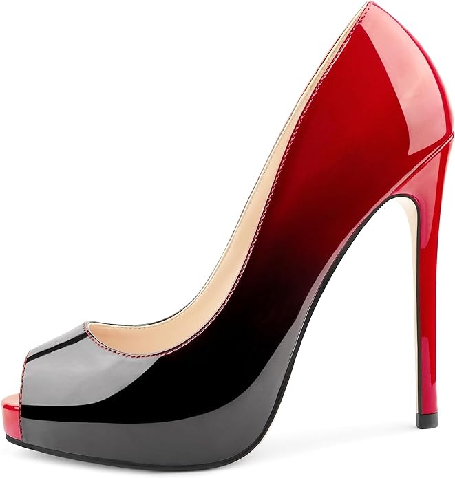 Eithy Women's Platforms Pumps Thin High Heels Shoes for Wedding Party