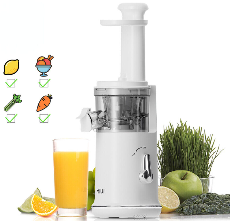 Slow Juicer Portable Electric Juice Extractor Lemon Maker Blender Easy Clean